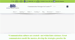 Desktop Screenshot of booherresearch.com